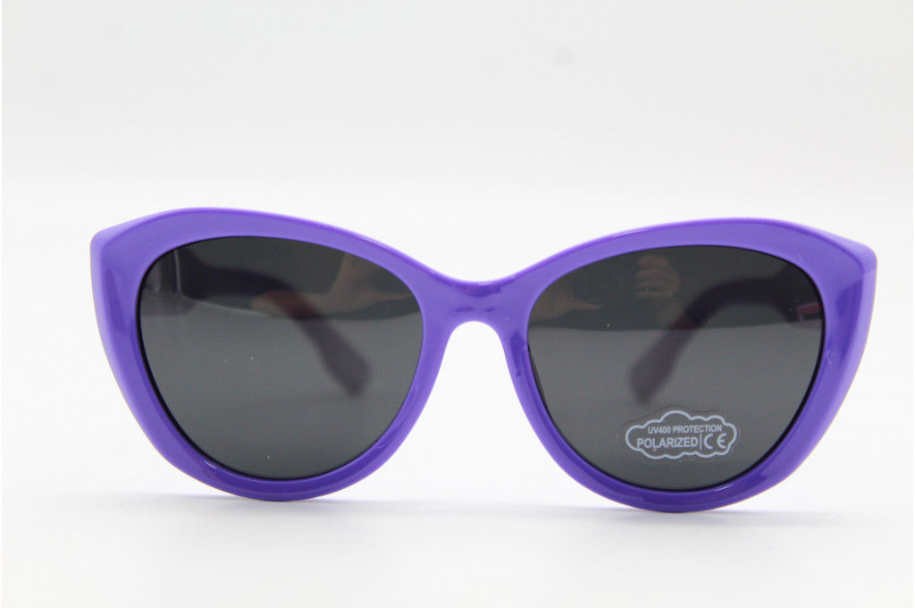 Солнцезащитные очки Feillis Polarized (детские) 66666 49-16-132 фиолетовые