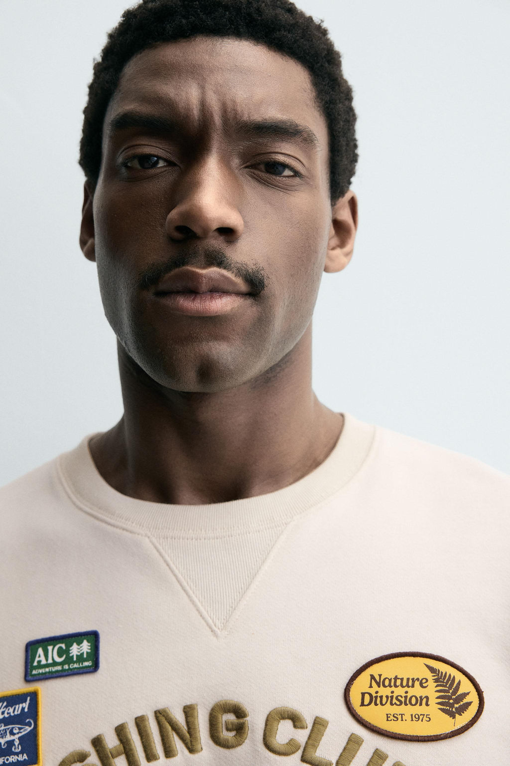 EMBROIDERED SLOGAN SWEATSHIRT - Zara фото 6