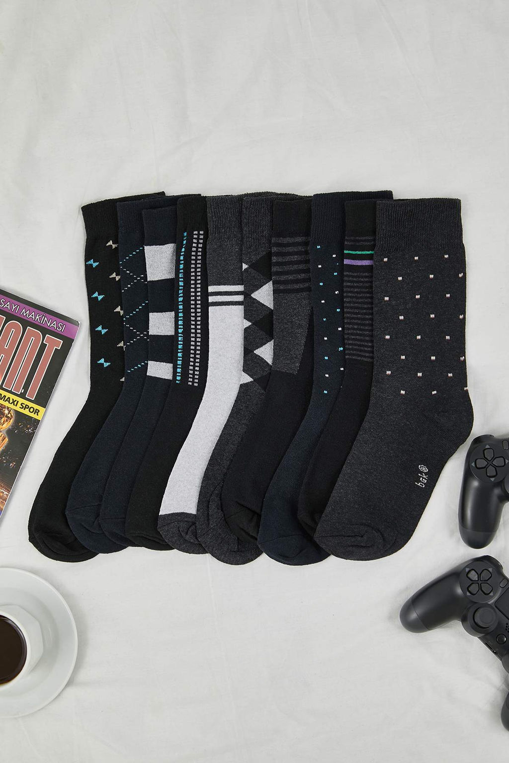 Cok Renkli Corap TMNAW26CO00008