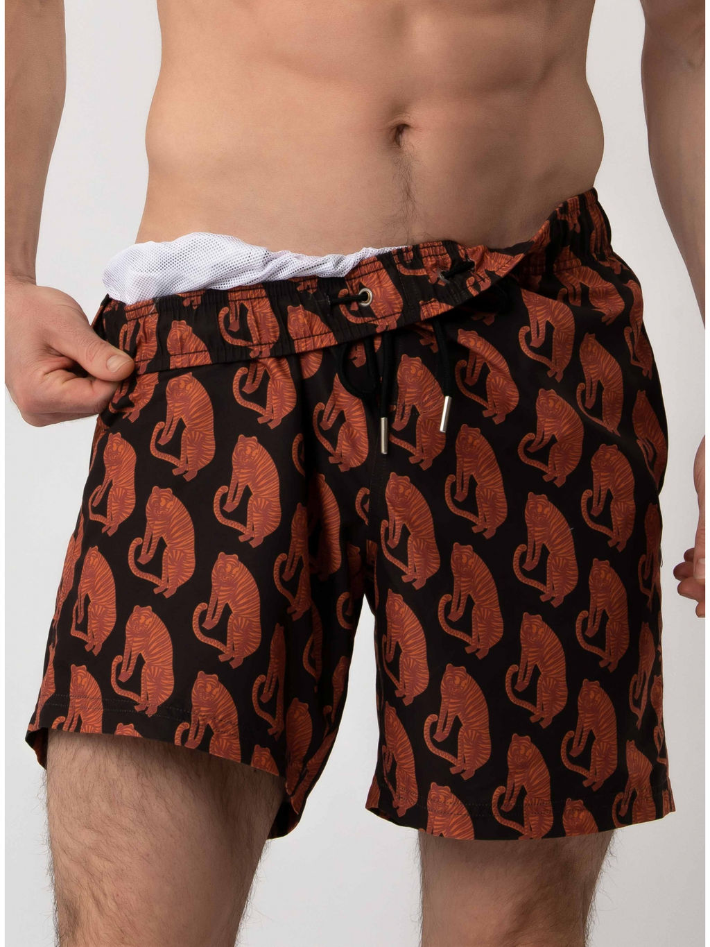 Пляжные шорты Indefini (Арт. 761400-3001YMS)  фото 3