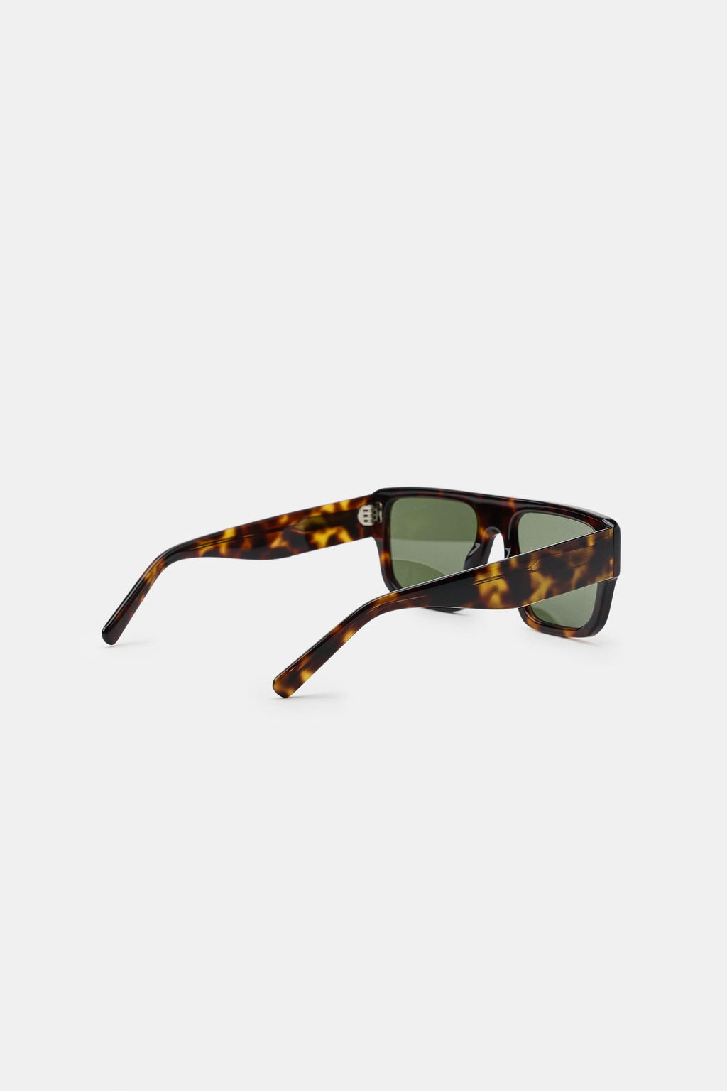 GAFAS DE SOL CUADRADAS RETRO / Marr?n - Zara фото 3