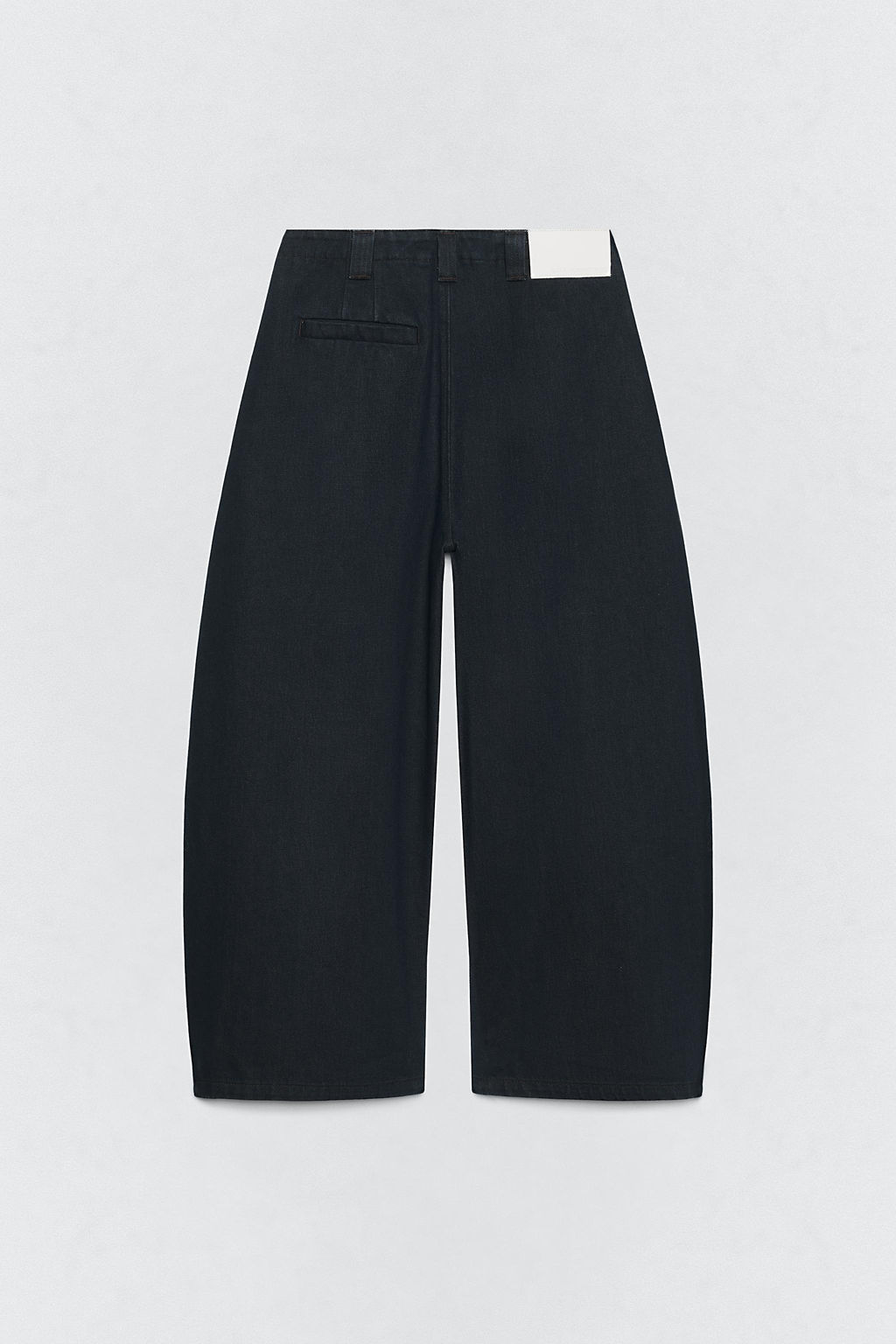 WIDE-LEG JEANS WITH DARTS SOSHIOTSUKI X ZARA фото 6