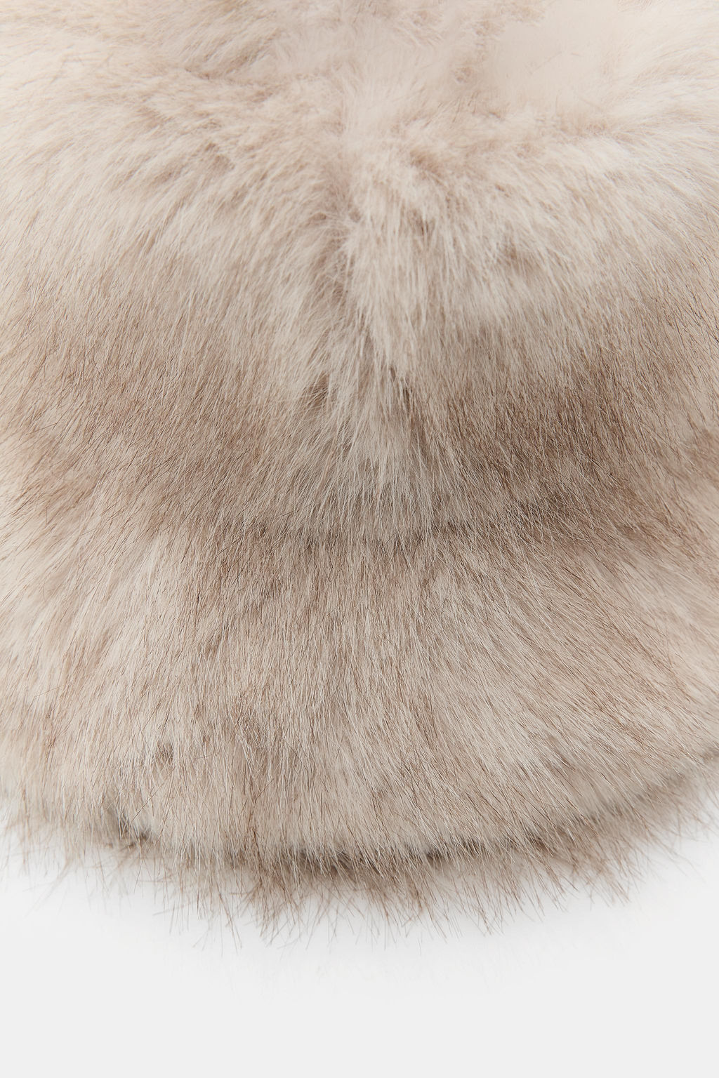 SHEEPSKIN BUCKET HAT - Zara фото 6