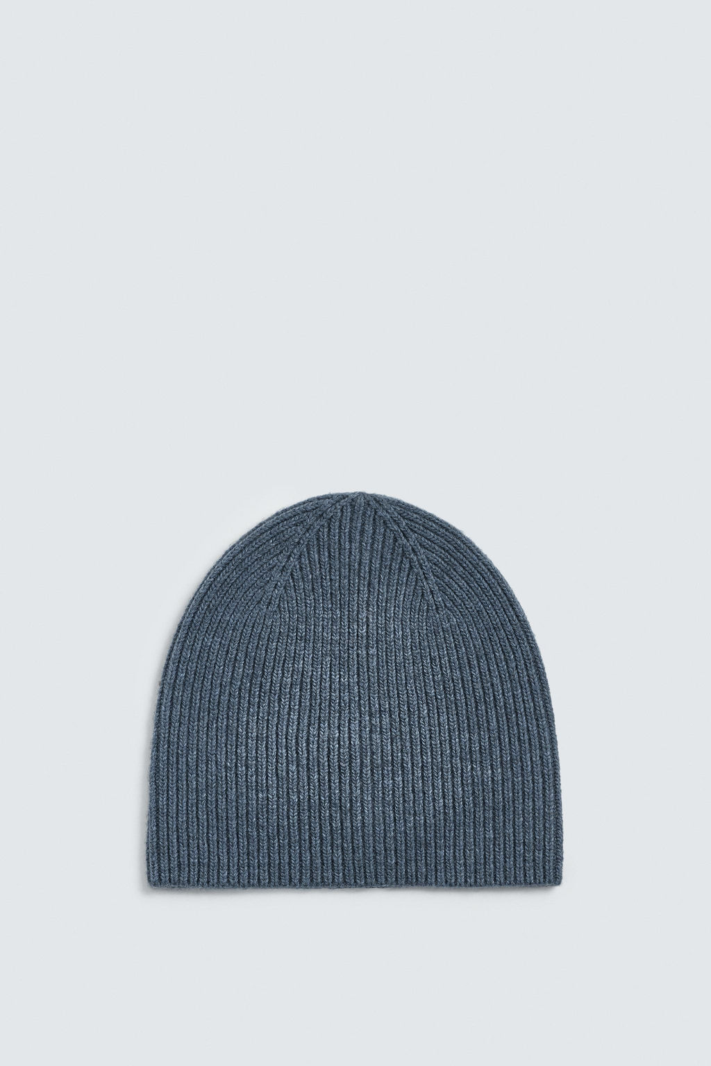 RIBBED WOOL BEANIE - Zara фото 3