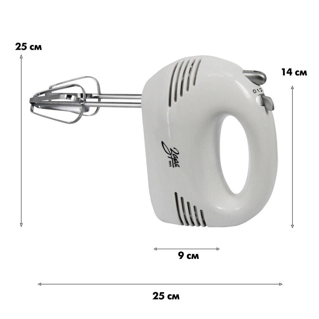 Миксер электрический арт. 312-01 - Полимербыт фото 3