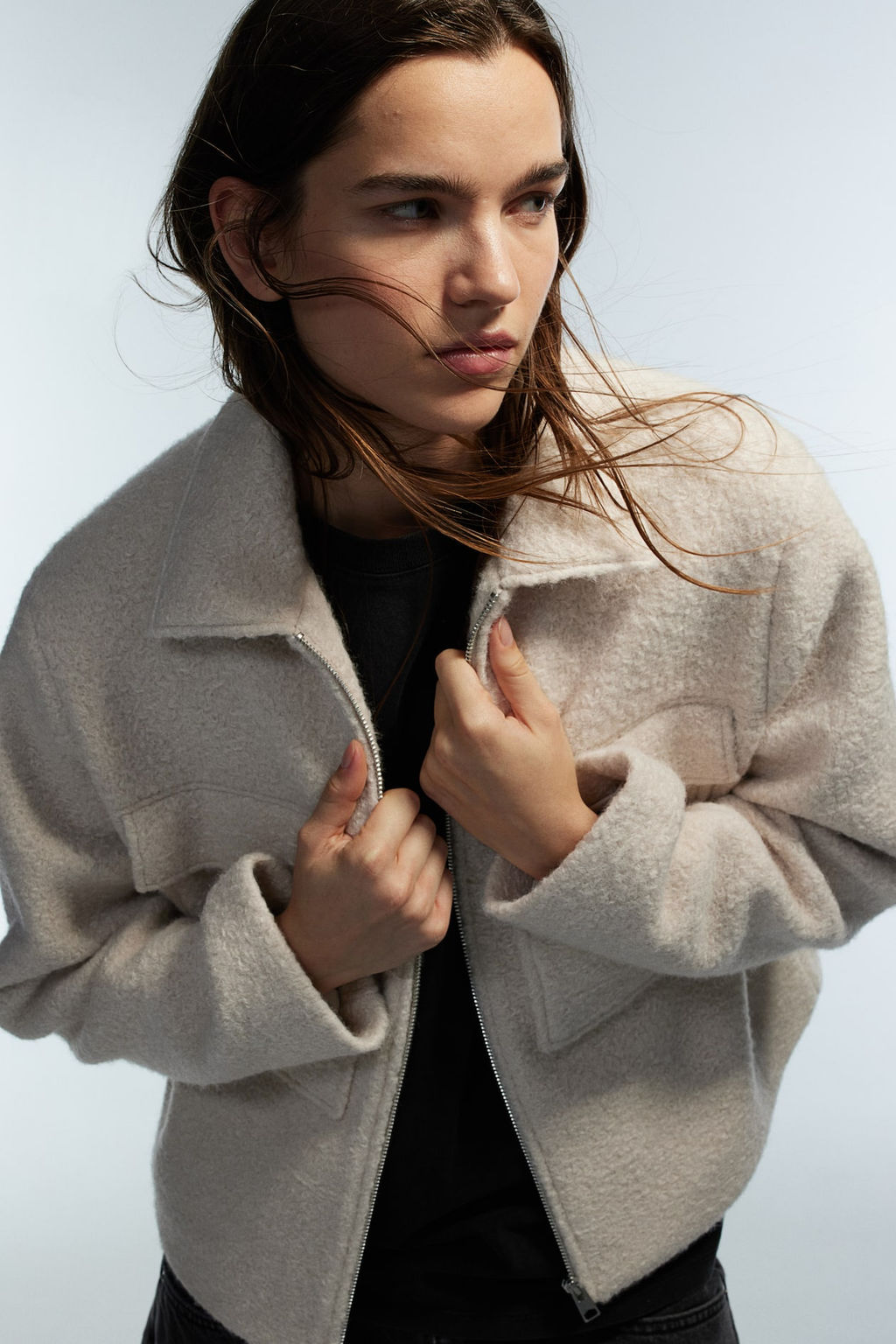 Chaqueta cargo cepillada - H&m фото 2