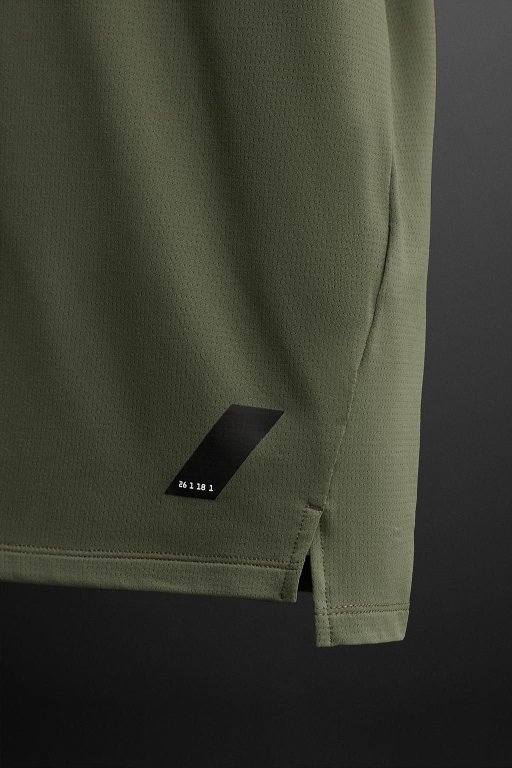 TRAINING TEXTURED T-SHIRT - Zara фото 17
