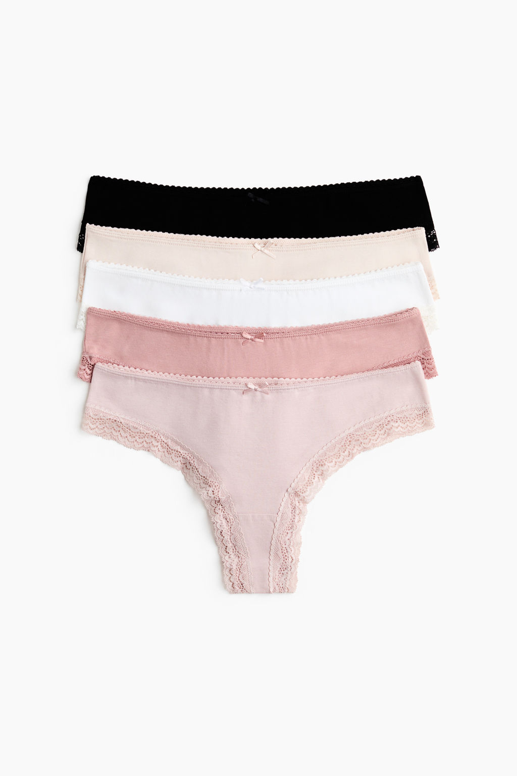 Pack de 5 bragas Brazilian - H&m фото 4