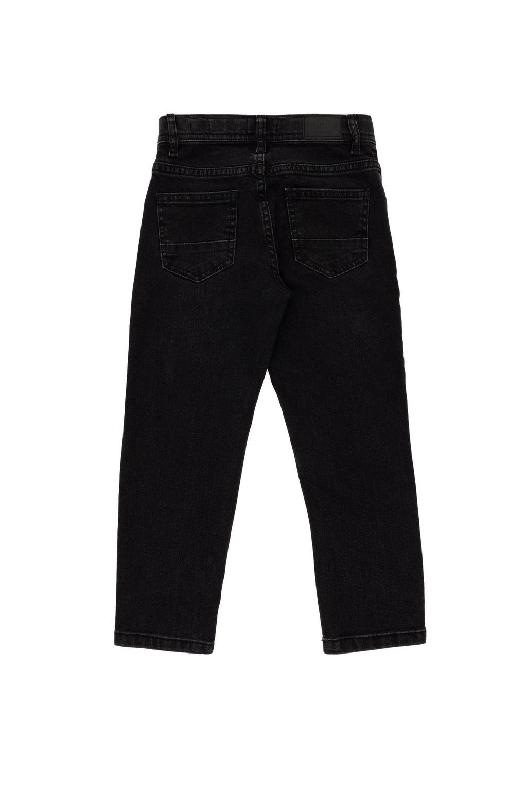 Черные джинсовые брюки для мальчика - U.s. polo assn фото 5