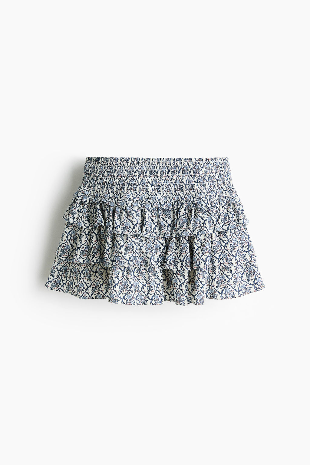 Minifalda pantal?n de viscosa con volantes - H&m фото 3