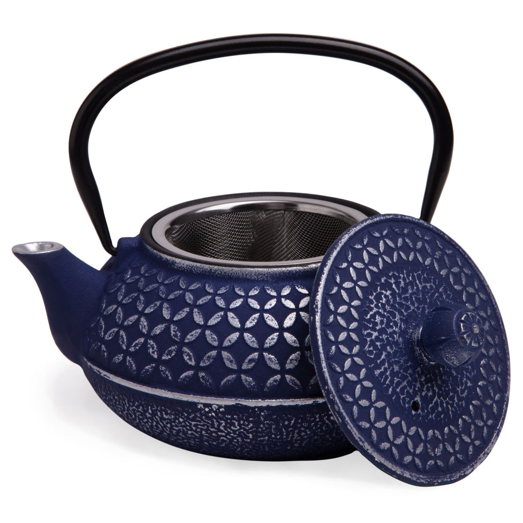 ЗАВАРОЧНЫЙ ЧАЙНИК ЧУГУННЫЙ С ЭМАЛИРОВАННЫМ ПОКРЫТИЕМ ВНУТРИ 600 МЛ - Lefard фото 5