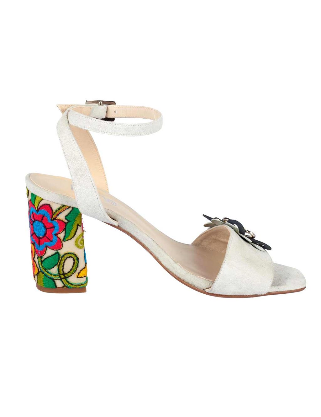 Босоножки, кремовые - Heine фото 3