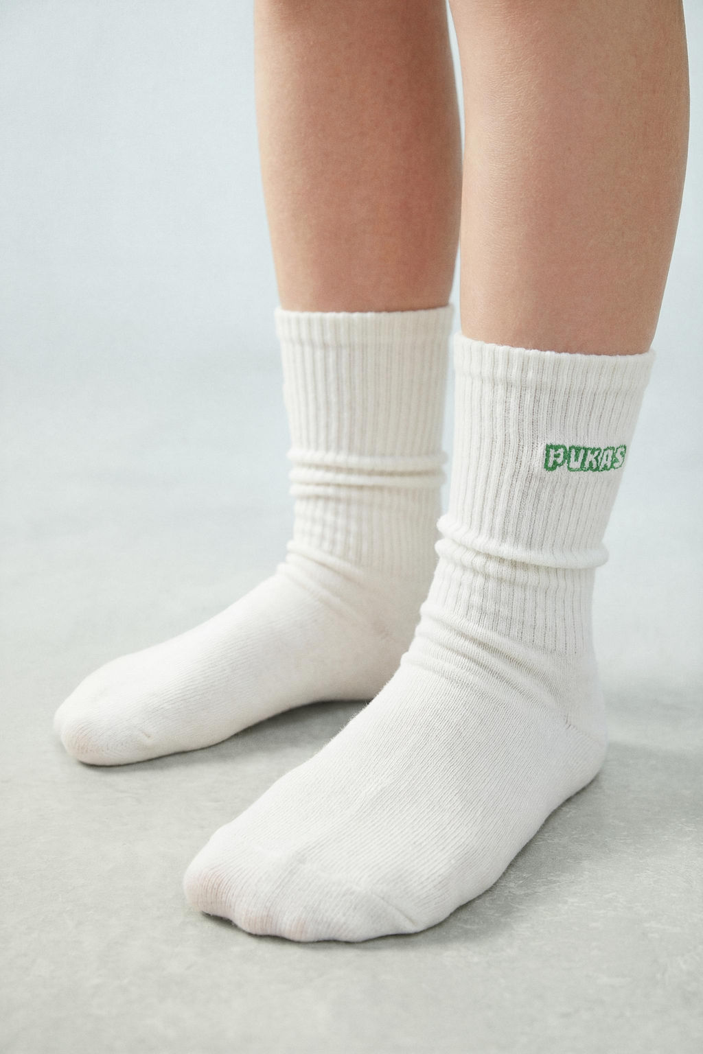 PACK DOS CALCETINES LARGOS PUKAS SURF / Azul / Blanco - Zara фото 5