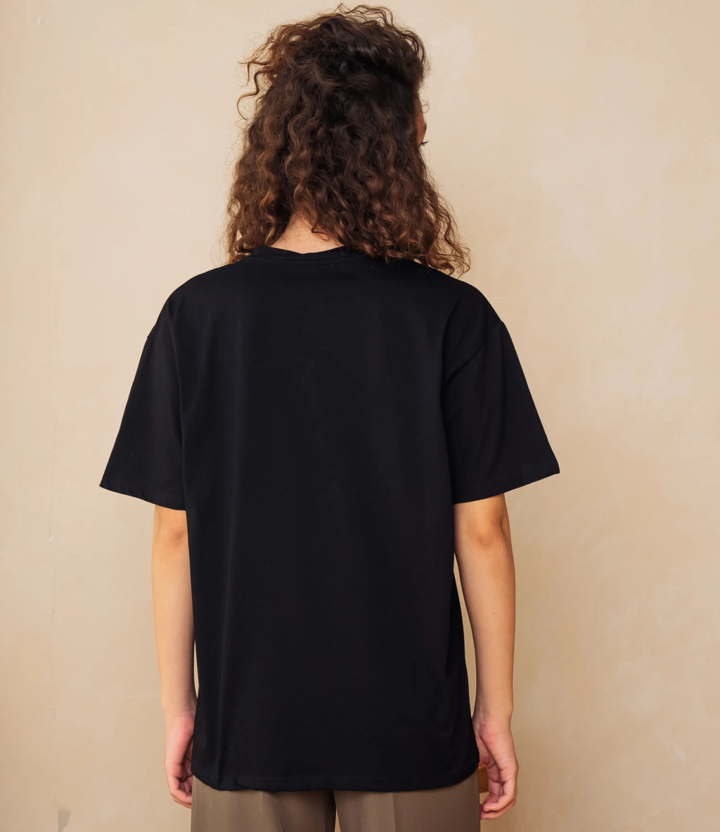 Футболка #КТ88003 (1), чёрный