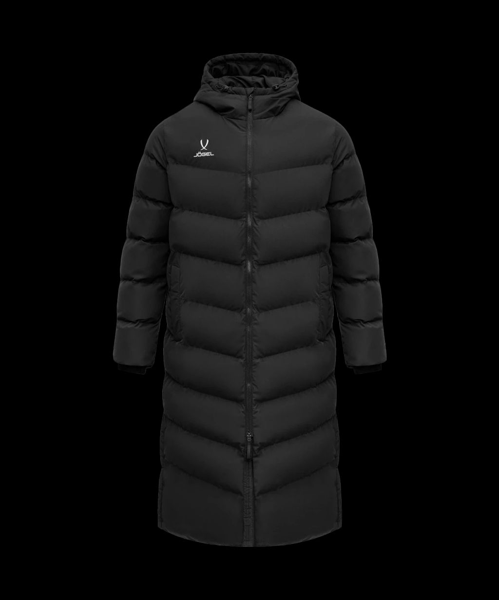 Пальто утепленное JOGEL ESSENTIAL PerFormPROOF Padded Coat, черный  фото 3