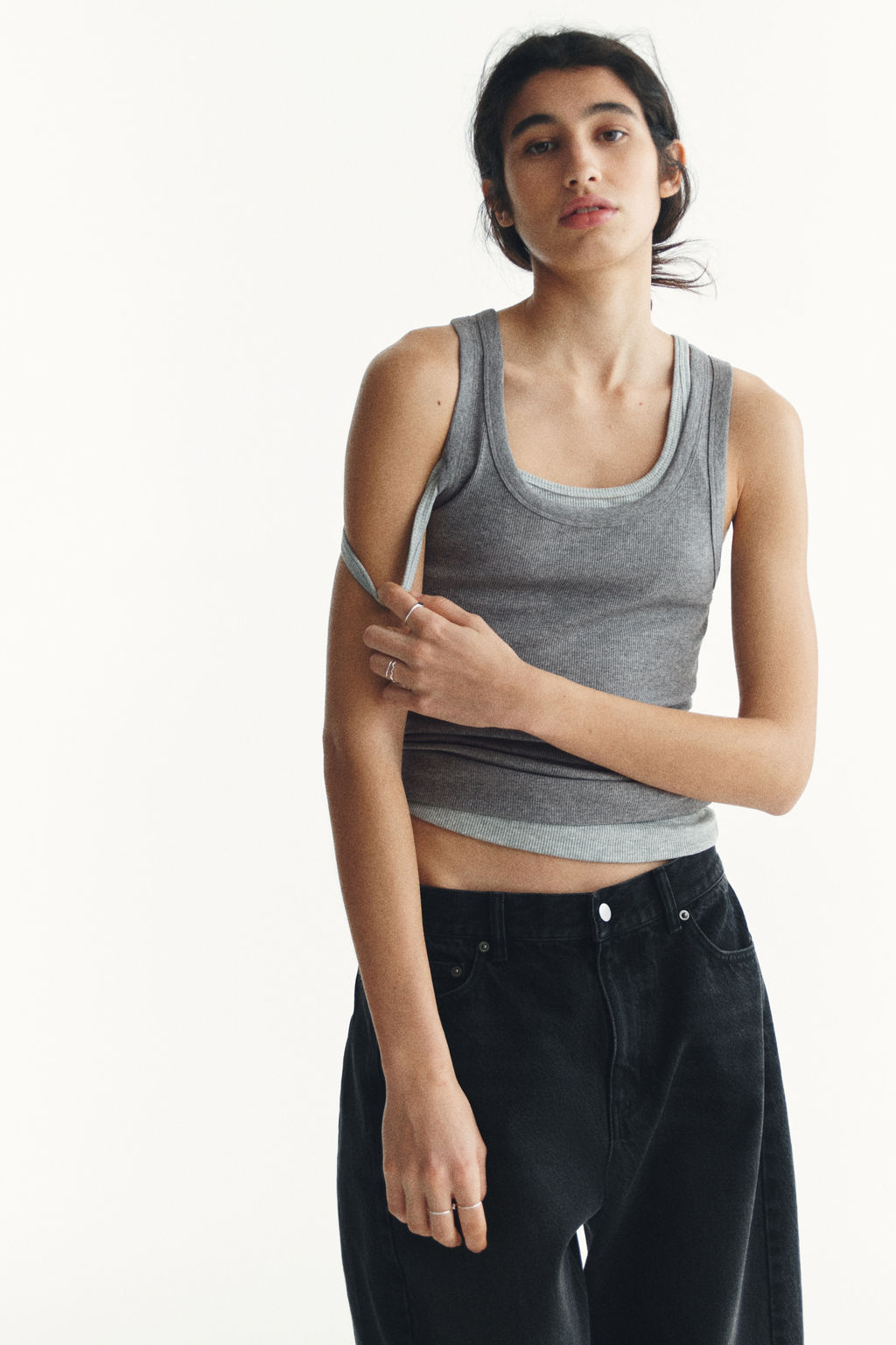 Camiseta sin mangas en canale - H&m фото 19