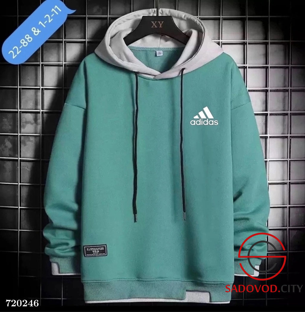 Мужская толстовка с капюшоном - Bruno фото 2