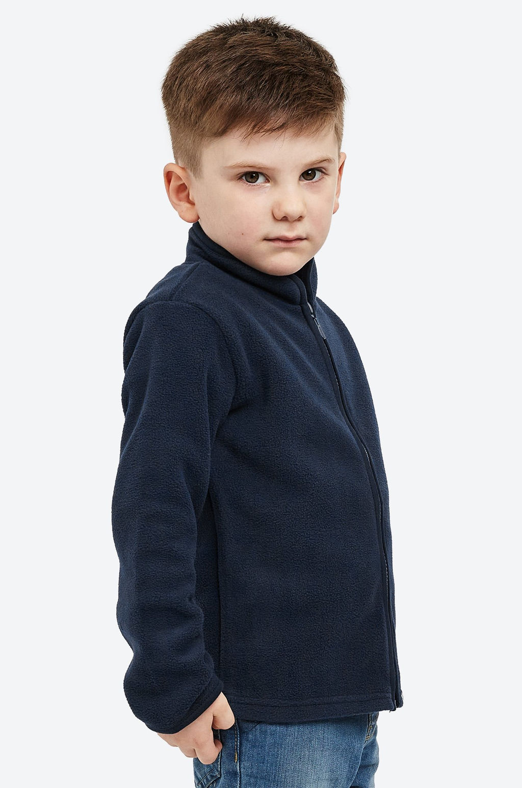 Флисовая толстовка для девочки Happy Fox фото 13