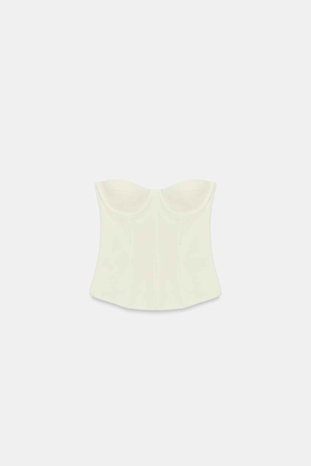 CORS? PUNTO STRETCH / Blanco roto - Zara фото 2