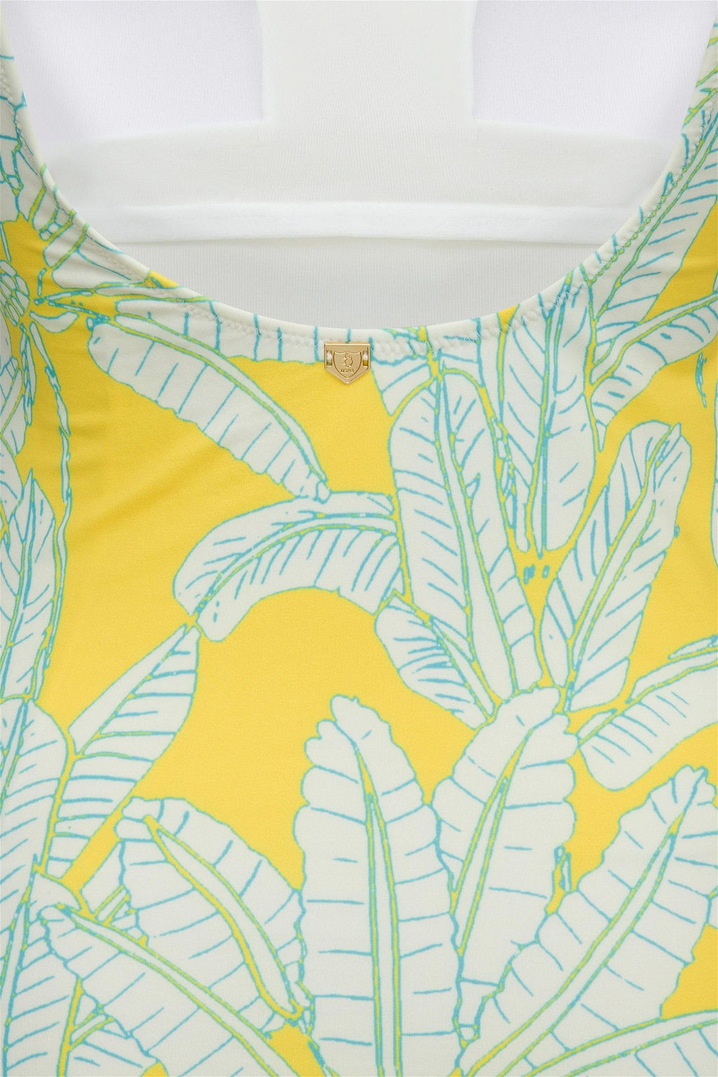 Женский неоновый желтый купальник Неожиданная скидка в корзине - U.s. polo assn фото 3