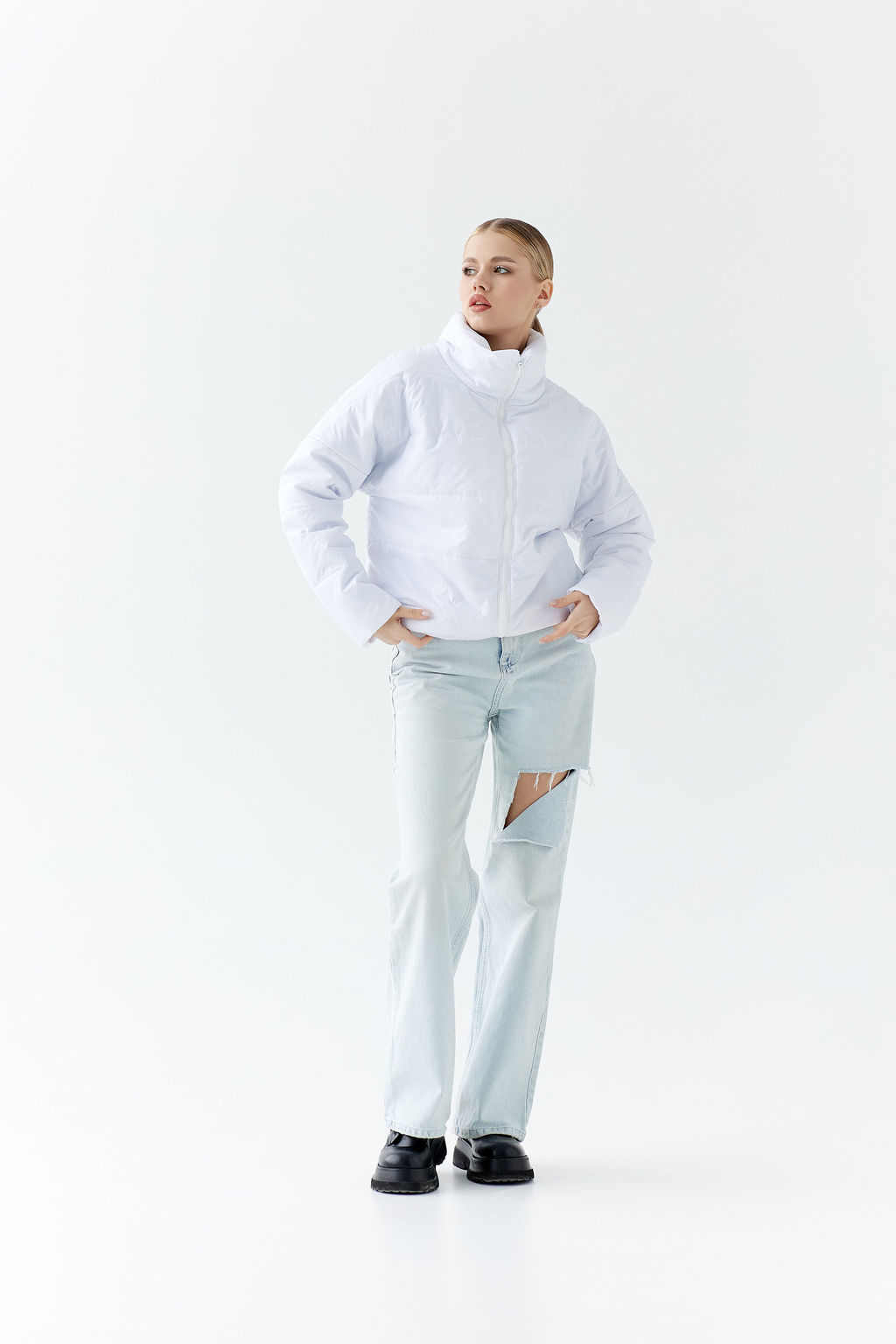 Куртка женская демисезонная 26750 - Kankan фото 5