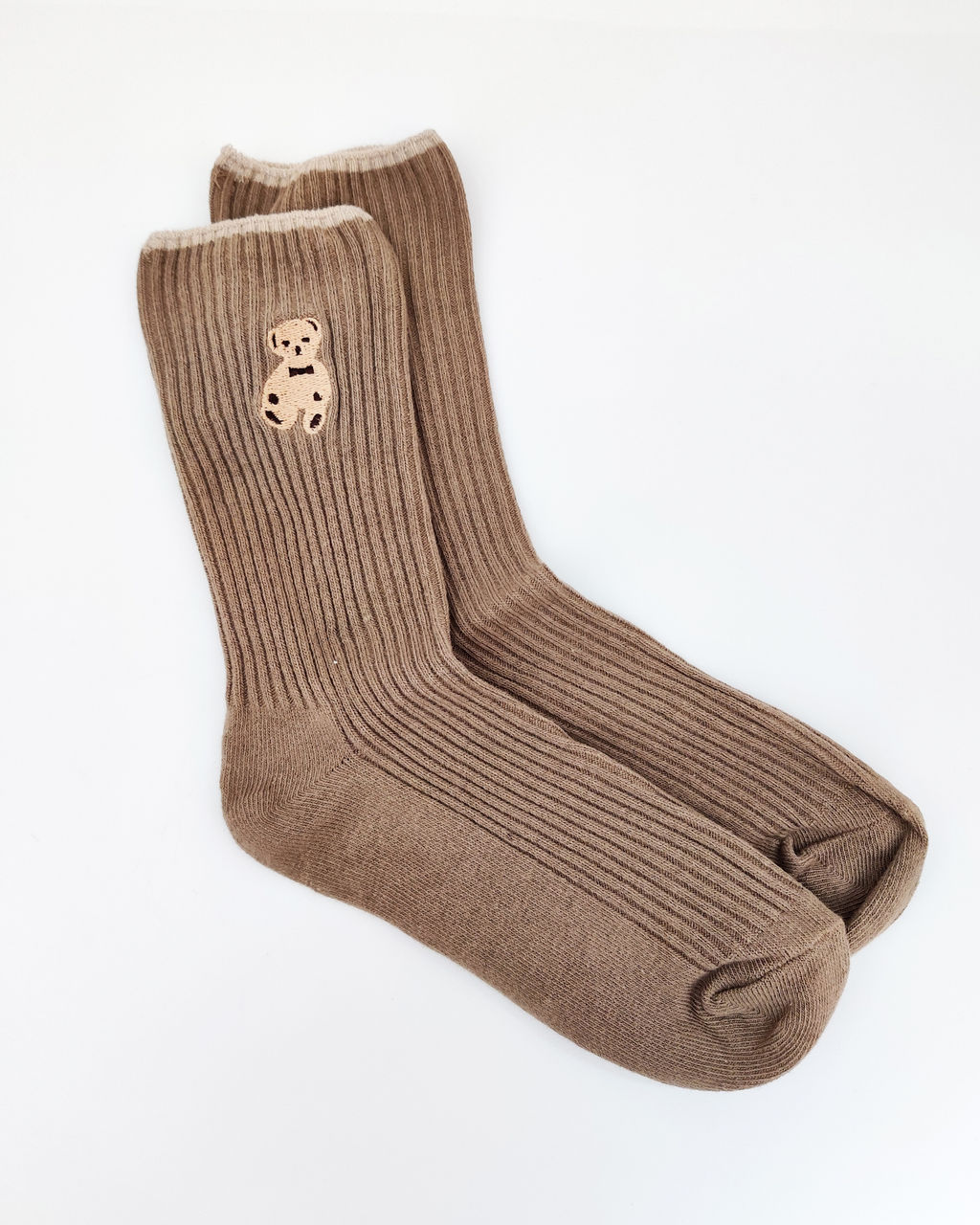 Носки р.35-40 Мишка Teddy Коричневые - Krumpy фото 2