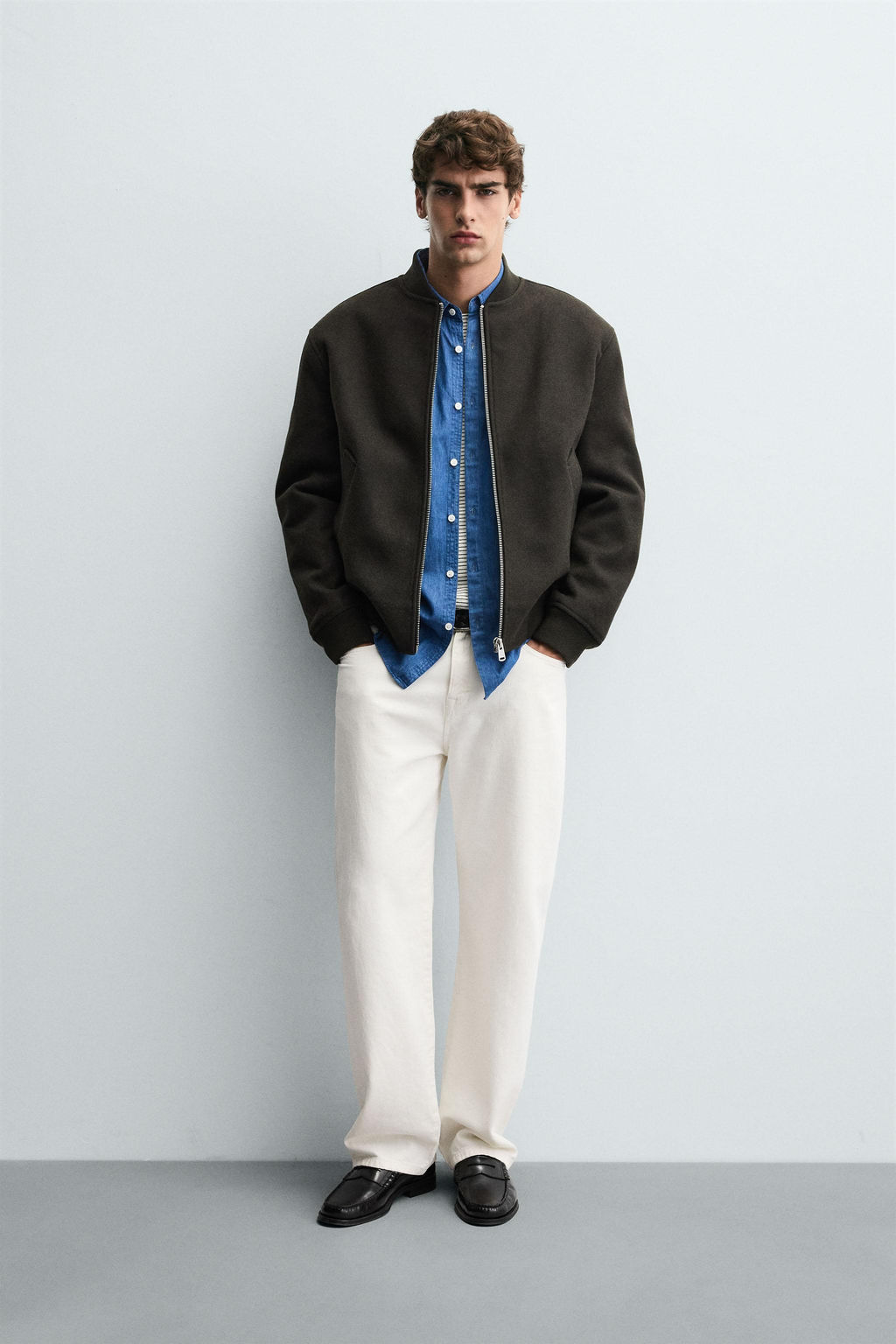 COMBINED BOMBER JACKET