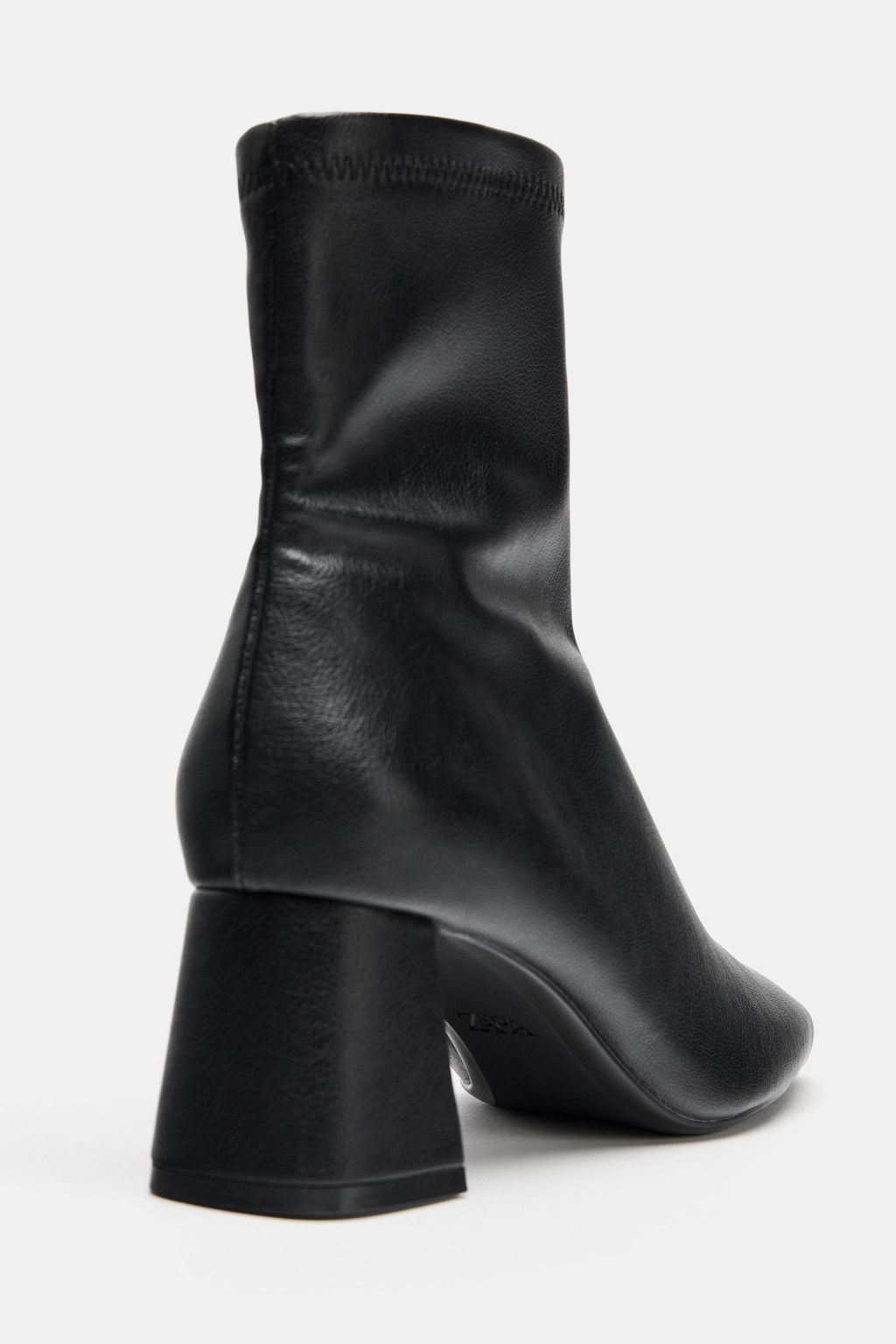 BLOCK HEEL ANKLE BOOTS - Zara фото 4