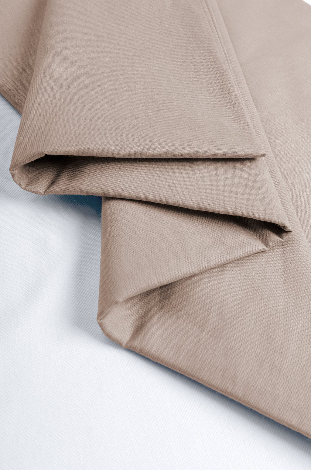 Простыня на резинке из поплина 180X200X30 Happy Fox Home  фото 5