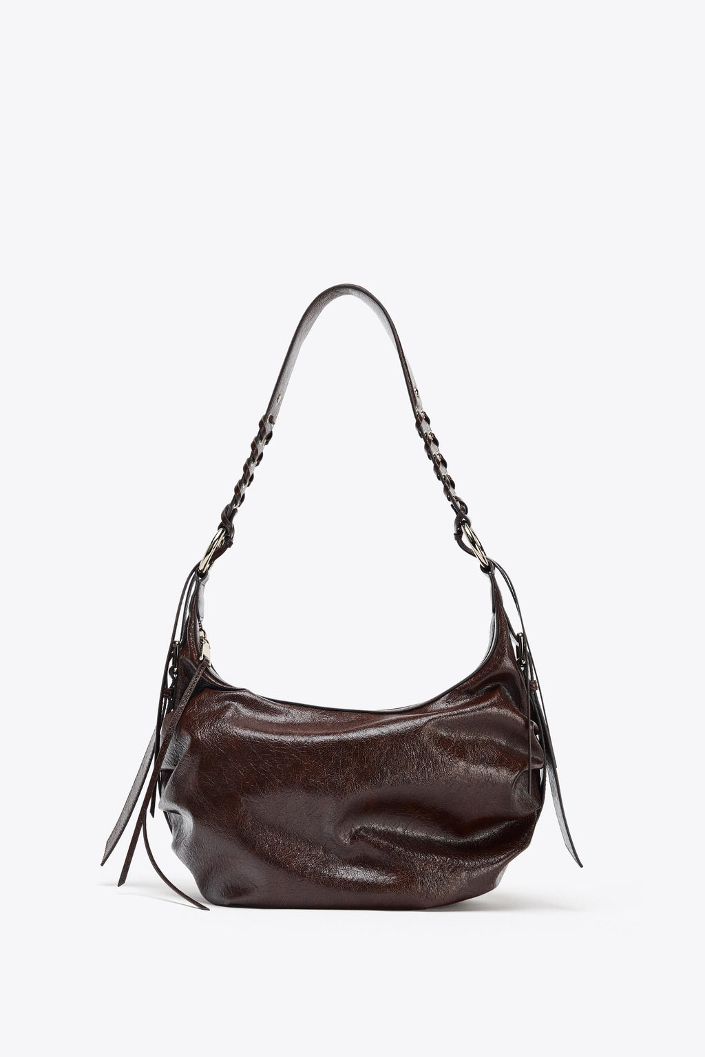 FRINGED SHOULDER BAG - Zara фото 3