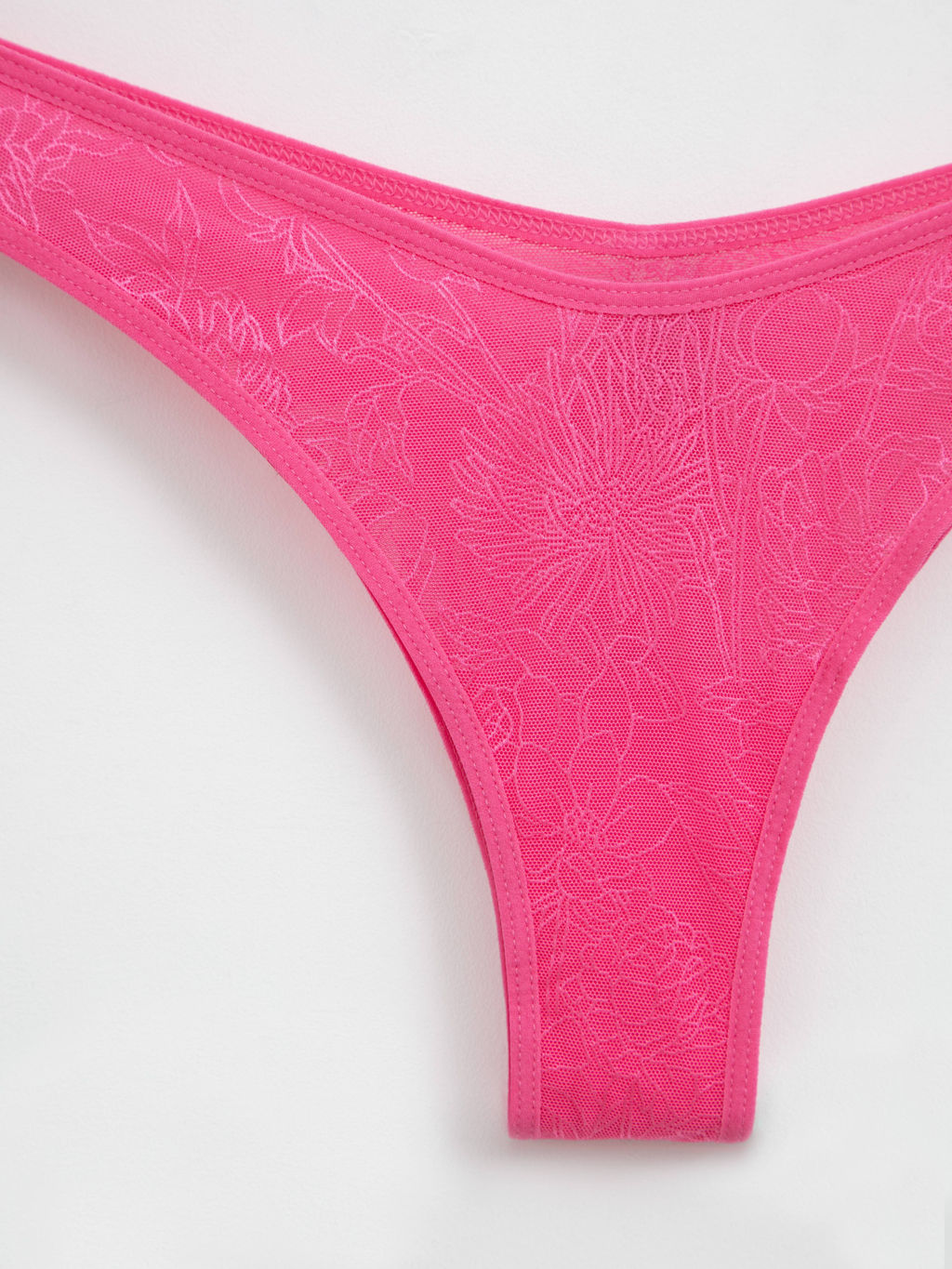 CONTE FLORAL TATTOO LBR 2873 Трусы женские barbie pink - Conte elegant фото 4