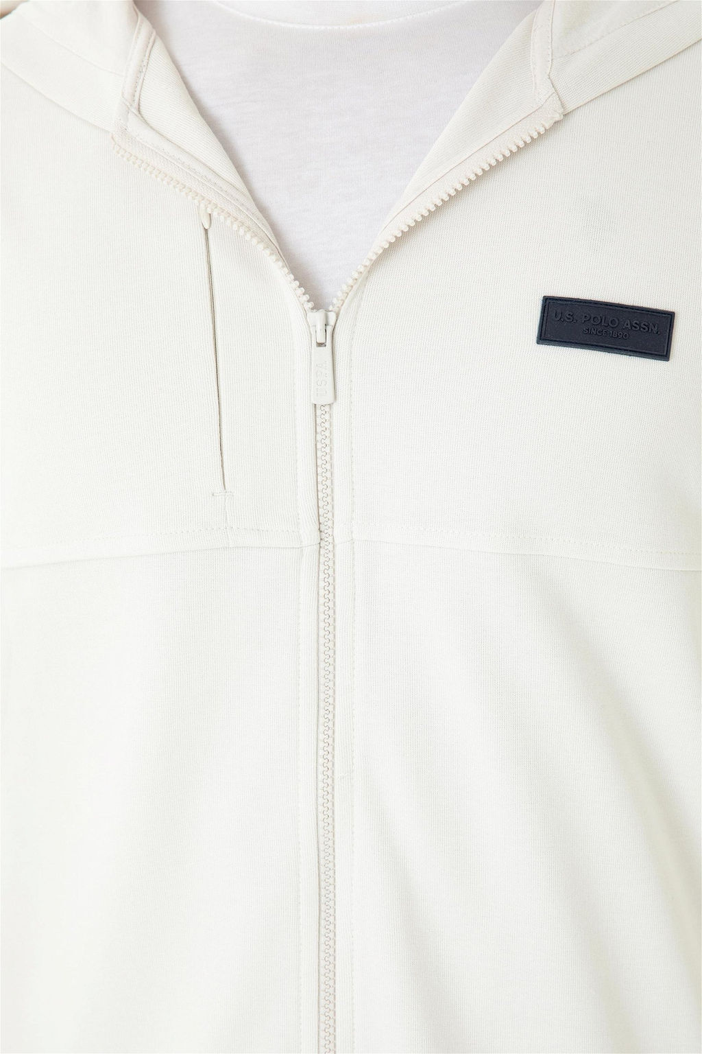 U. S. Polo Assn Мужской вязаный кардиган с капюшоном и камнем - U.s. polo assn фото 7
