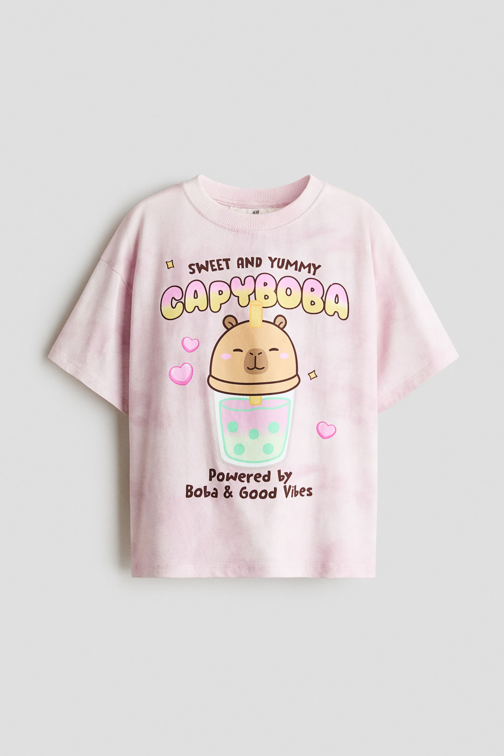 Camiseta estampada de algod?n - H&m фото 2