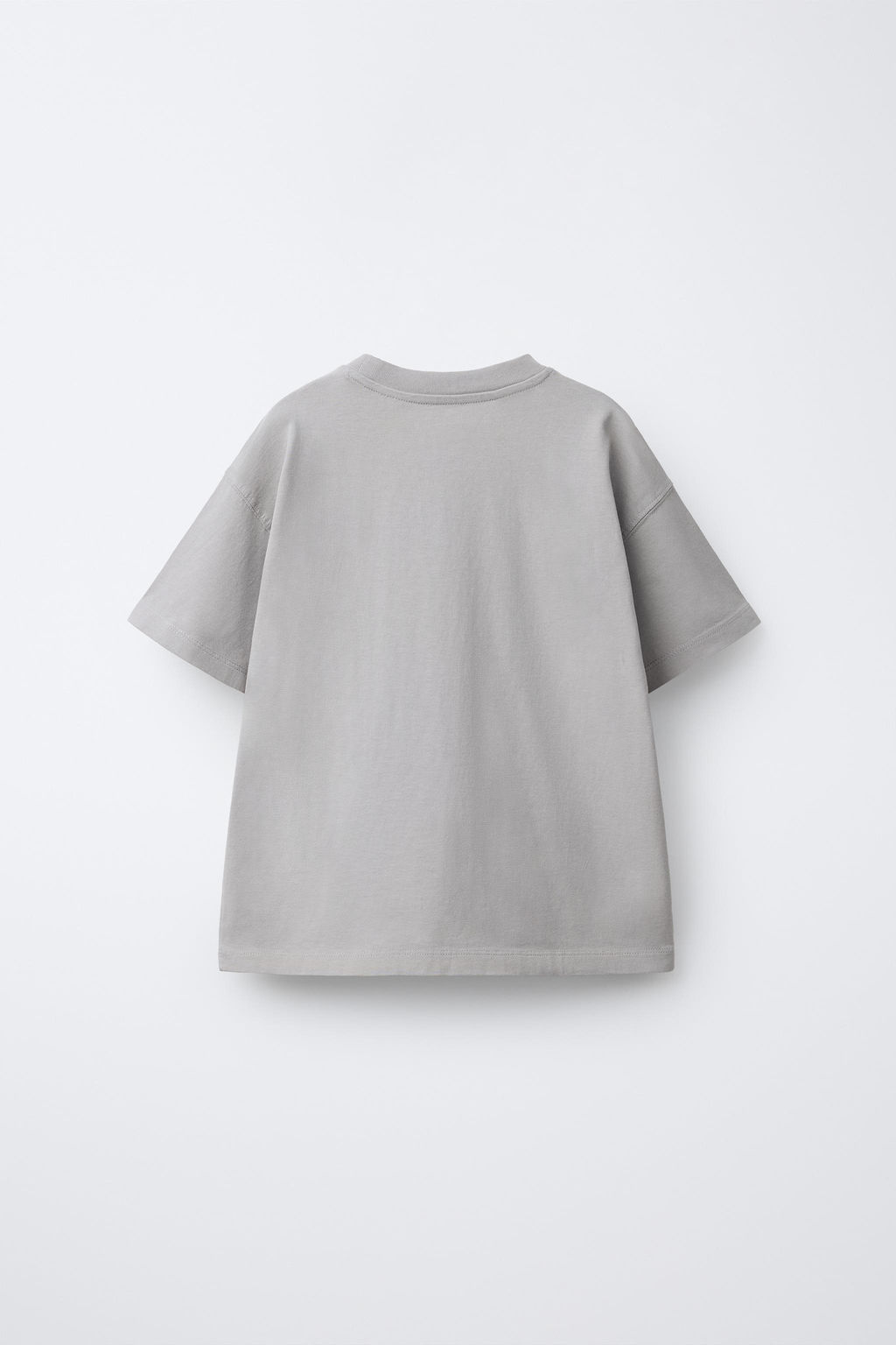 CAMISETA ESTAMPADO OASIS ® / Gris - Zara фото 2