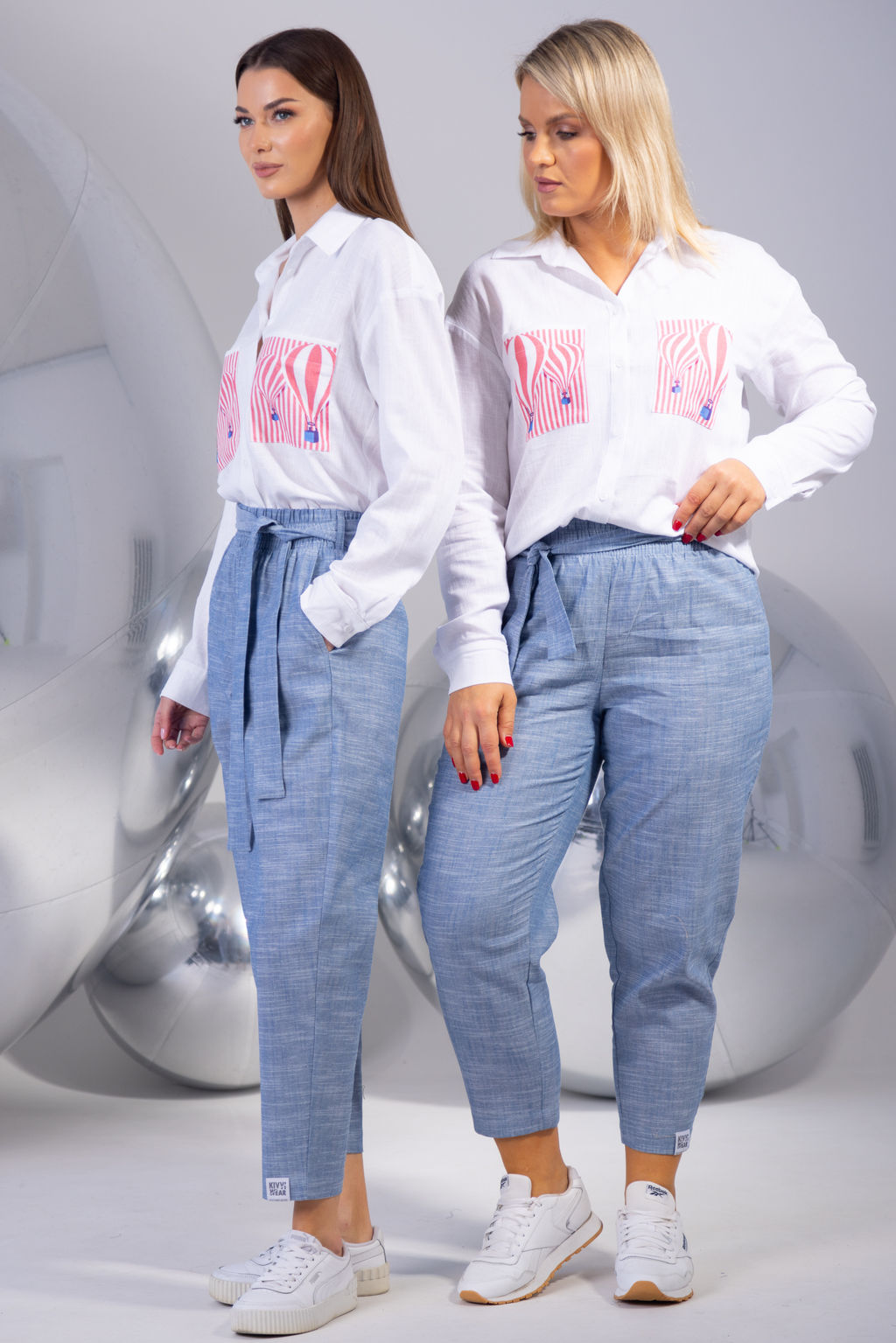 Блуза 4321 - Kivviwear фото 6