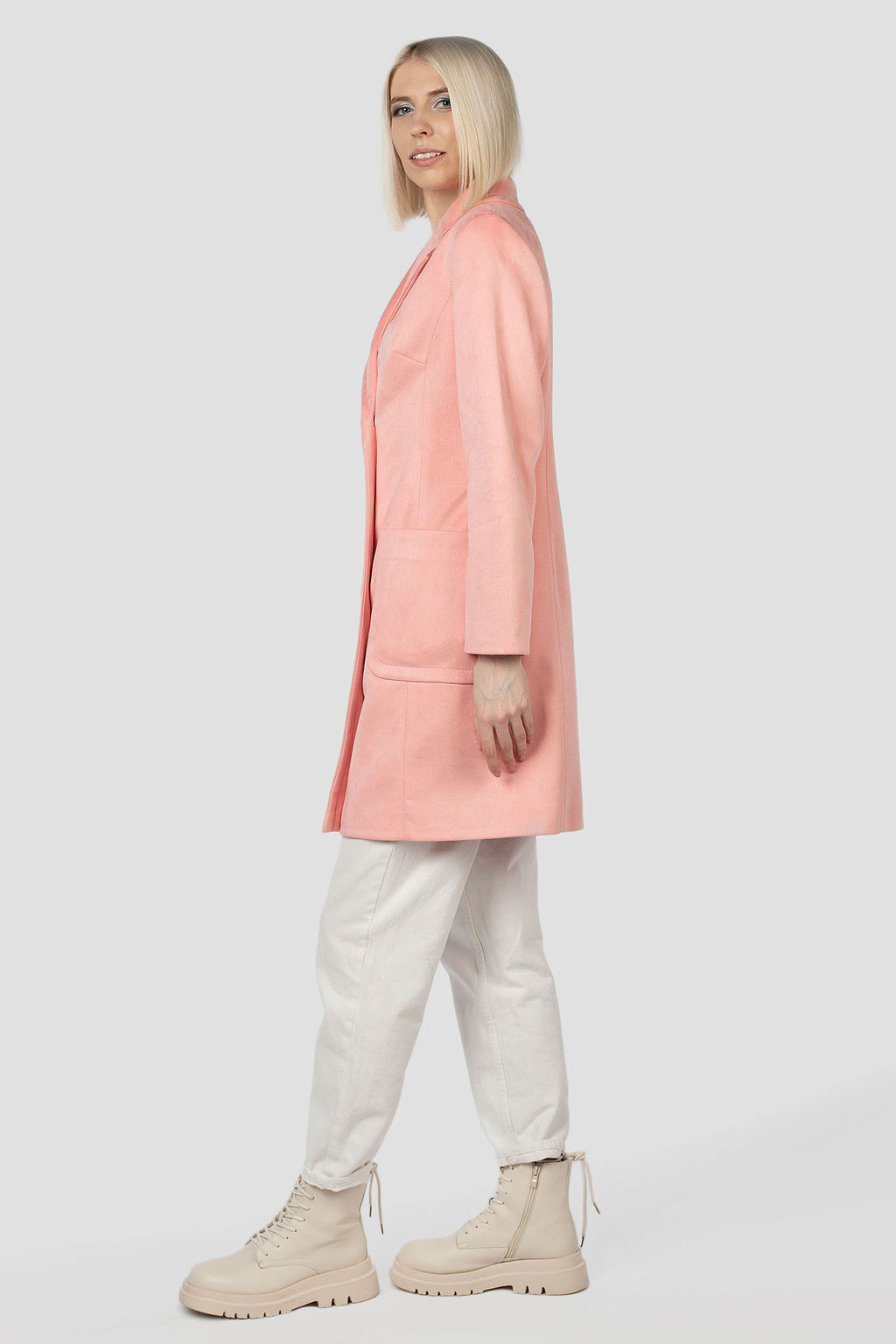 01-05172 Пальто женское демисезонное - El podio фото 6