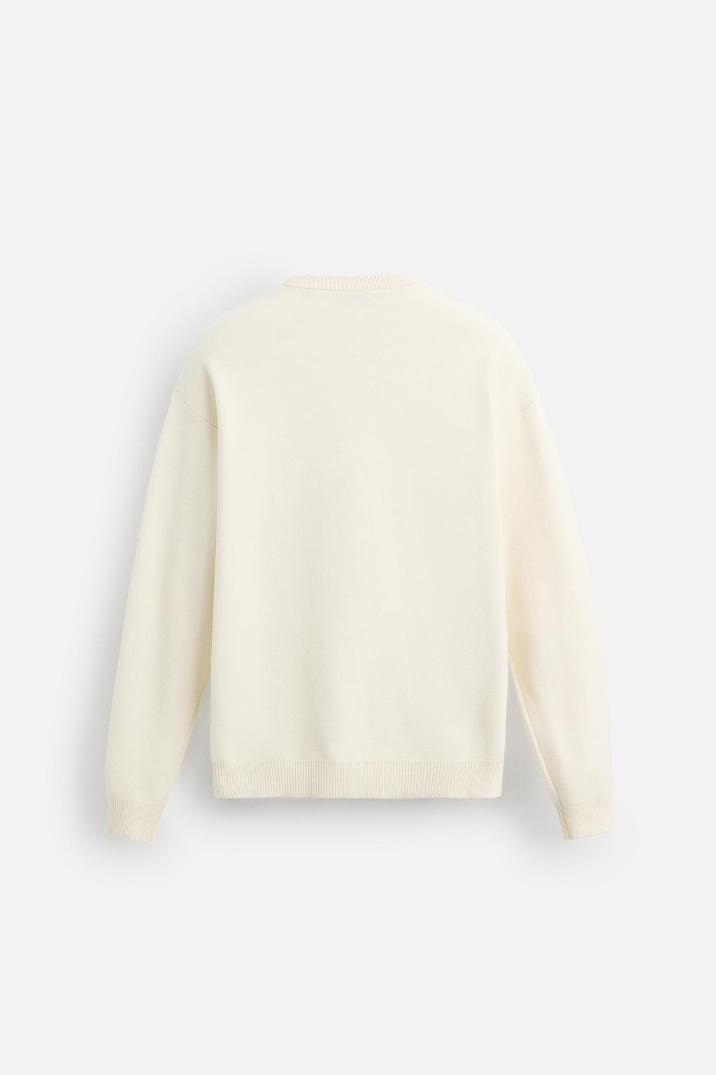 SOFT TEXTURED SWEATER - Zara фото 8