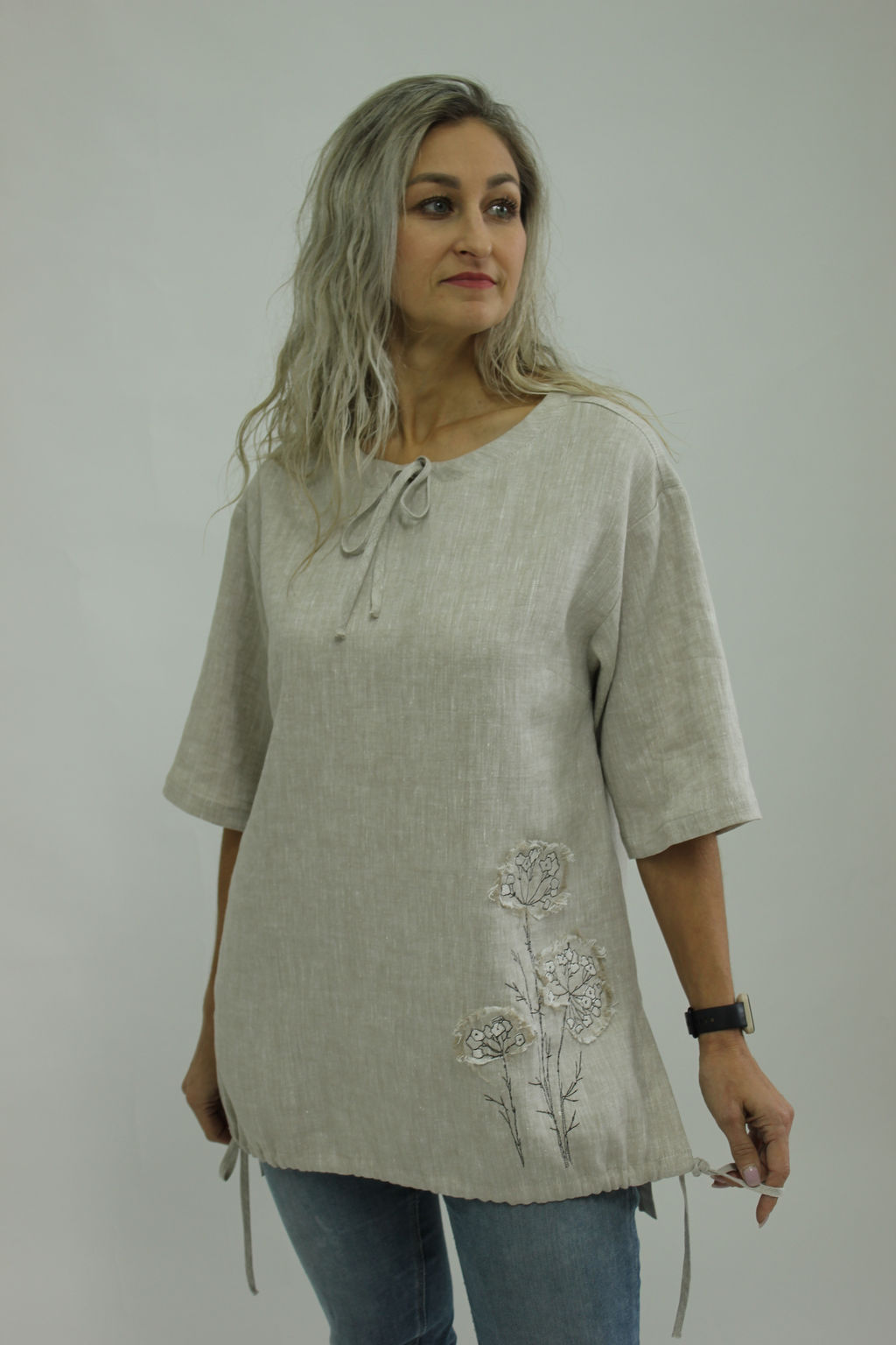 Блузон У-787 Натуральный 923