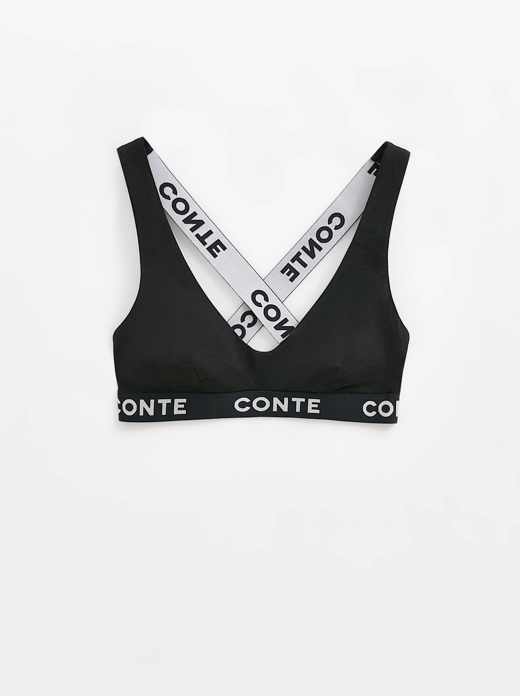 CONTE COMFY LINE LBE 2989 Бюстье женское black-silver - Conte elegant фото 5