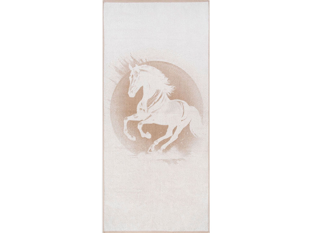 Полотенце махровое 6с102.511ж2 Галоп(лен3) 67х150см