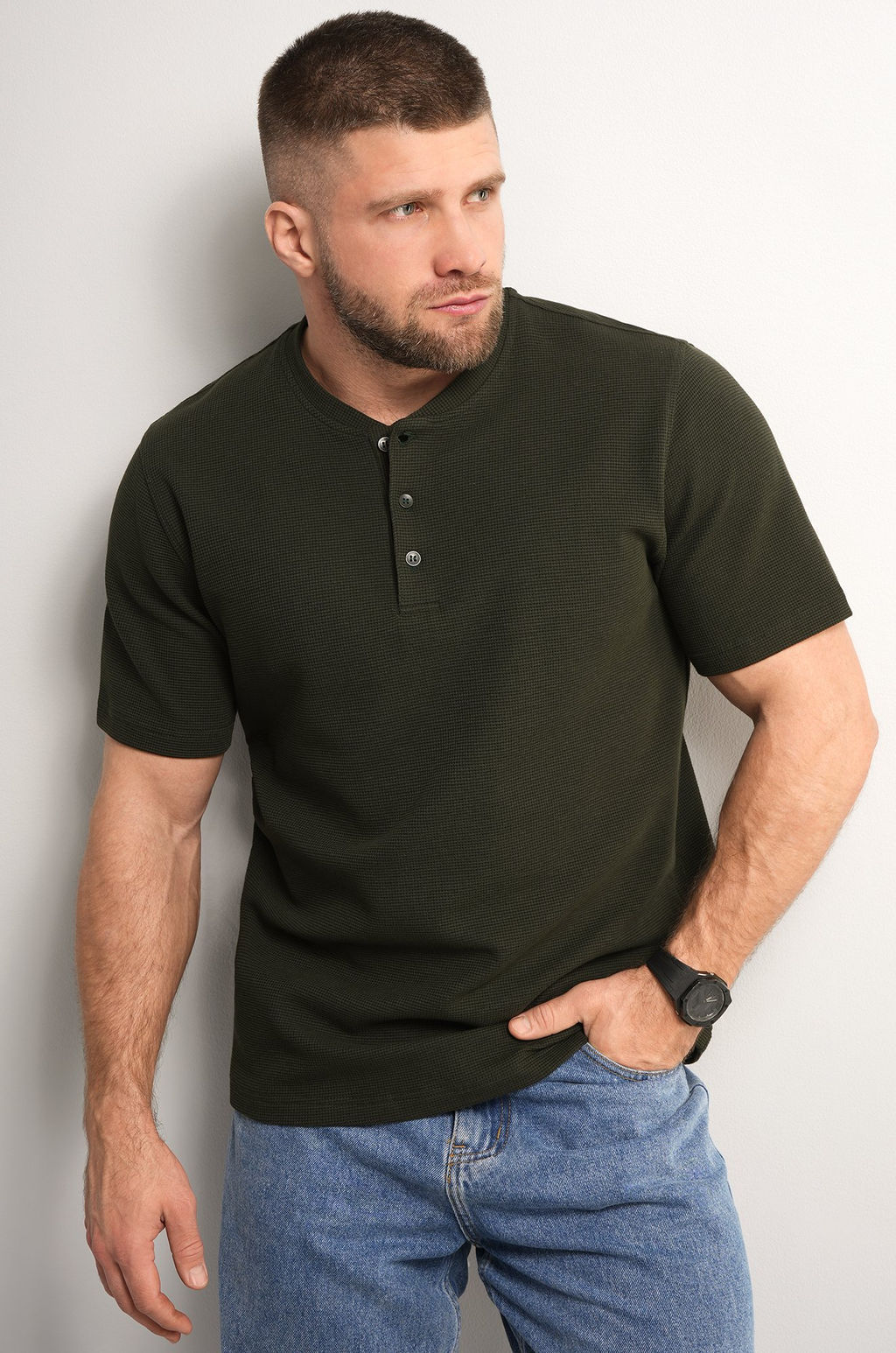 Мужская футболка поло Happyfox