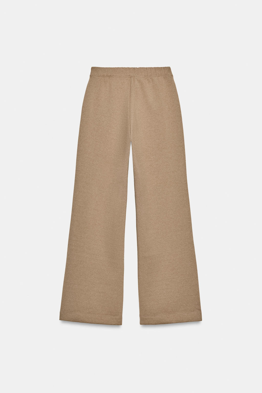 WIDE-LEG PLUSH TROUSERS - Zara фото 8