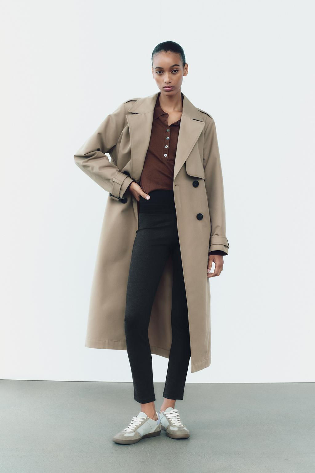 WIDE WAISTBAND LEGGINGS - Zara фото 2