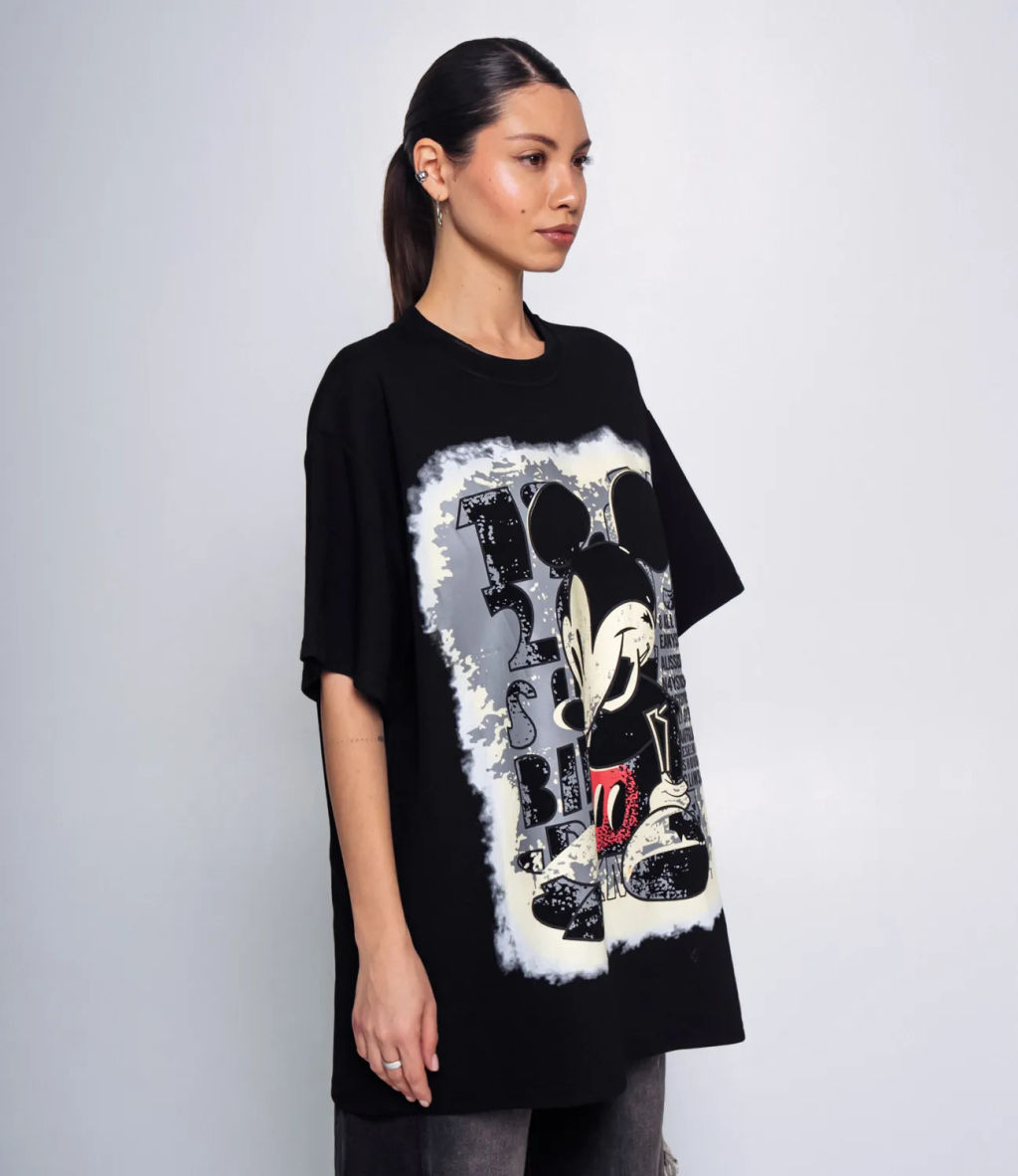 Футболка #КТ6-62, чёрный