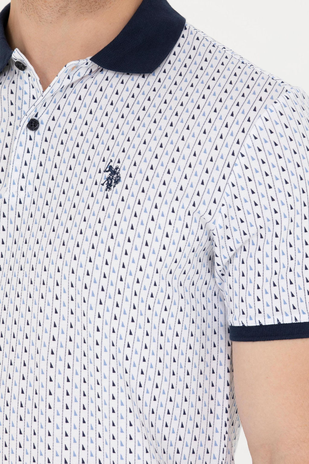 Erkek Lacivert Polo Yaka Ti__rt