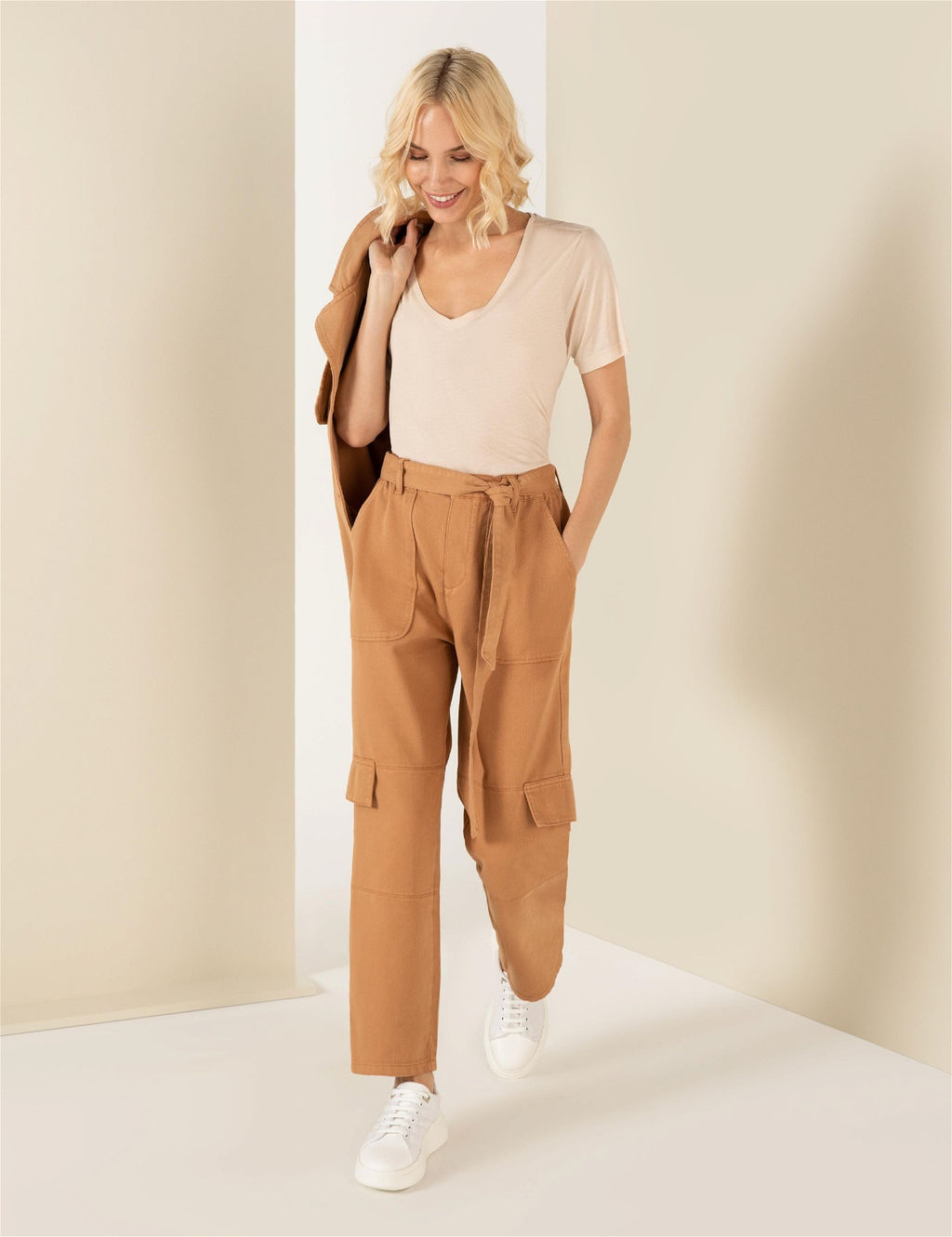 Krem Melanj Regular Fit Ti__rt