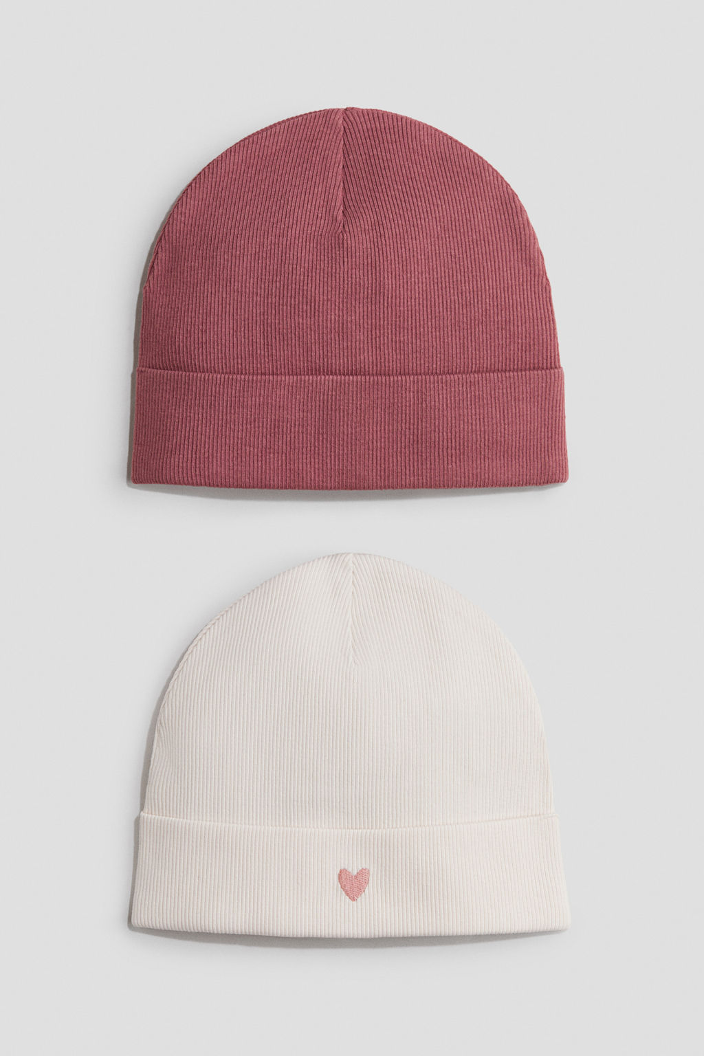 Pack de 2 gorros beanie de algod?n - H&m фото 9