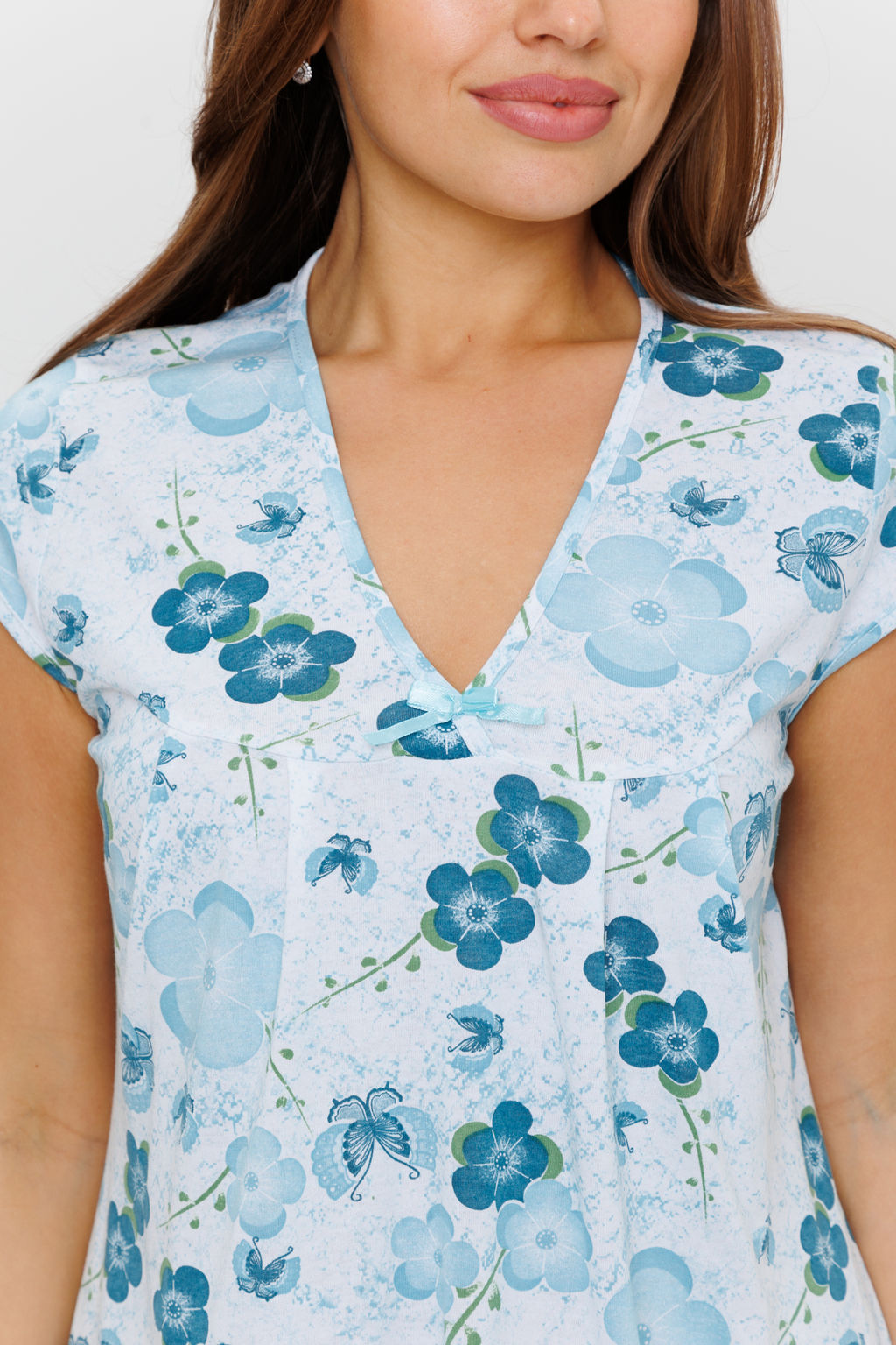 № 1954/1 Ночная сорочка - Modellini фото 4