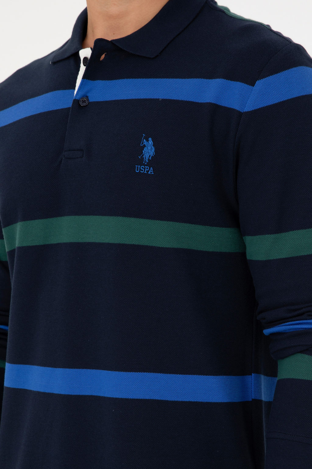 Мужской темно-синий свитшот Неожиданная скидка в корзине - U.s. polo assn фото 14