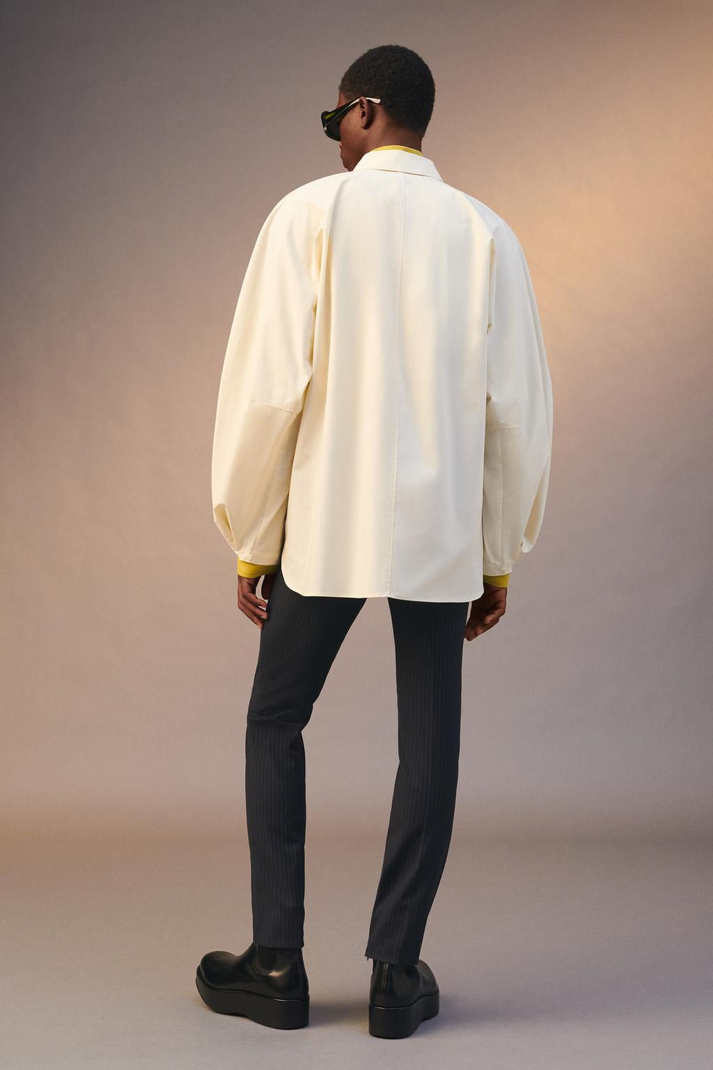 LIMITED EDITION VOLUME SLEEVE SHIRT - Zara фото 5
